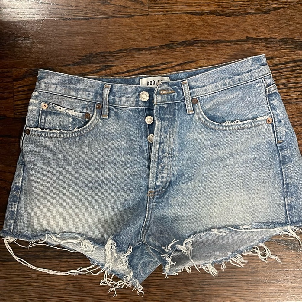 AGOLDE Jean Shorts
